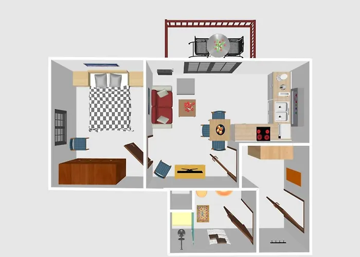 Lägenhet Bi-de-kark-5